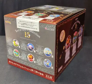 리멘트 테라리움 컬렉션 15 포켓몬스터 1BOX