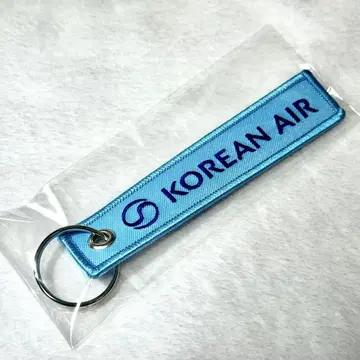 대한항공 플라이트 택 신도장 로고 자수 코리안에어