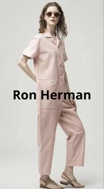 Ron Herman 론 하먼 ALL IN ONE 점프 수트 네이비