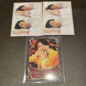 요시모토 코레카 금붕어 반장 후루이치 3매 세트