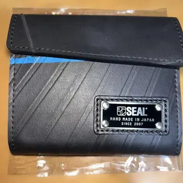 SEAL 두겹 지갑 블랙