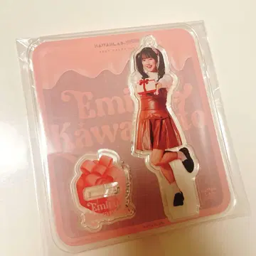 CUTIE STREET 큐스토 카와모토 에루 아크릴 스탠드 발렌타인