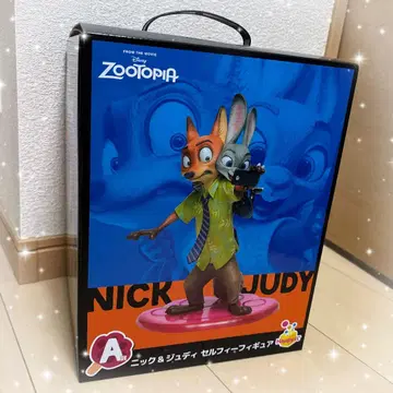 Zootopia 주토피아 제일복권 A상 셀피 피규어
