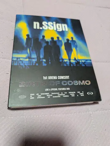 n.SSign 1st ARENA CONCERT BIRTH OF COSMO