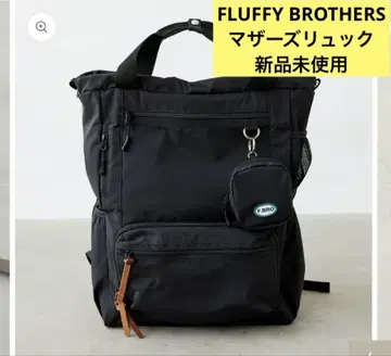 FLUFFY BROTHERS 2층 백팩