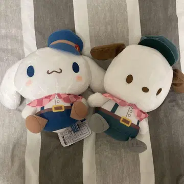 산리오 봉제 인형 시나몬 포차코