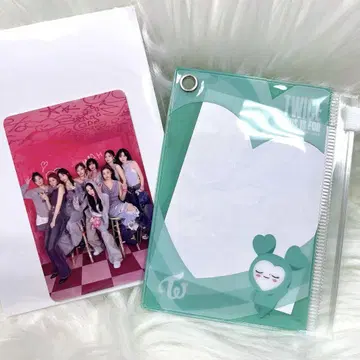 TWICE 오프라인 복권 D상 슬라이더 케이스 미나