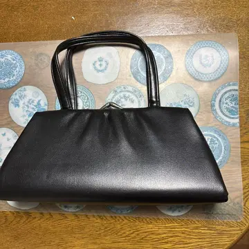블랙 포멀 백