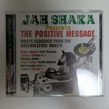 Jah Shaka - The Positive Message CD