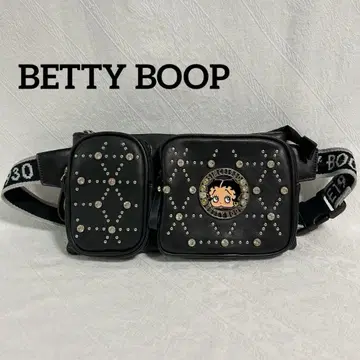 희귀 레어 BETTY BOOP 베티 바디백/힙색
