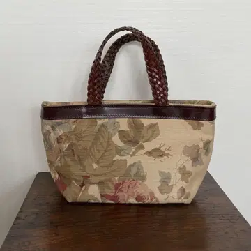 J&M DAVIDSON 꽃무늬 토트백 J&M 데이비슨