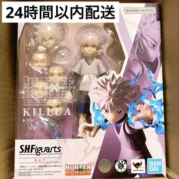 S.H.Figuarts 키루아 헌터 x 헌터 피규어