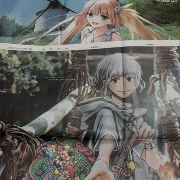 FGO 도쿠시마 신문 오베론 캐스트리아 세트