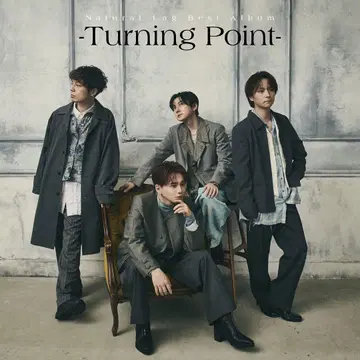 Natural Lag Best Album -Turning Point CD
