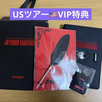 ATEEZ 아메츠 VIP 혜택 다이어리 세트