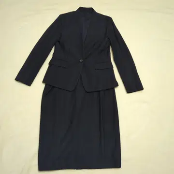 UNITED ARROWS 네이비 싱글 버튼 수트