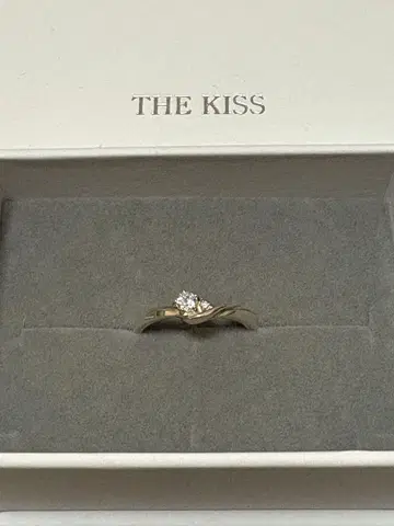 THE KISS 다이아몬드 반지 11호 여성용