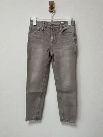 upper heights 그레이 스키니 데님 23인치
