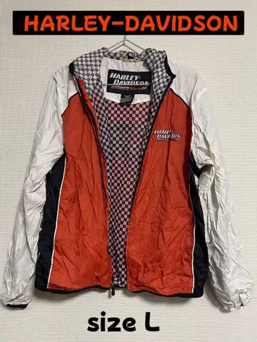 HARLEY-DAVIDSON 나일론 자켓 L 사이즈
