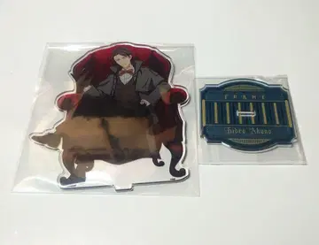 SideM 아쿠노 히데오 아크릴 스탠드 HUB FRAME
