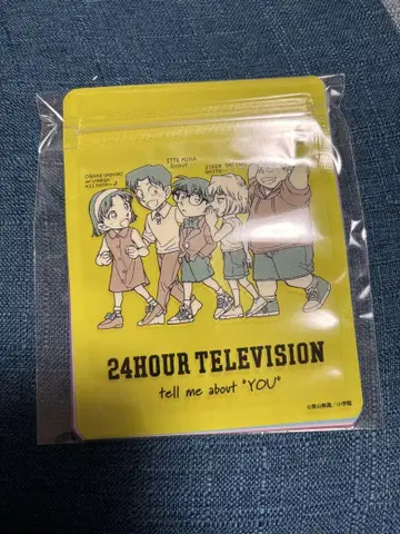 24시간 TV 명탐정 코난 지퍼 백