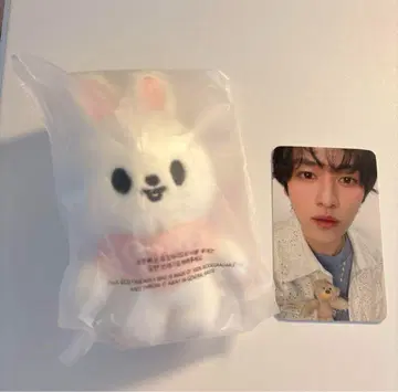 Stray Kids 5clock 10cm 인형 Leebit