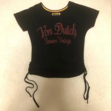 VonDutch 피치 티셔츠 y2k 헤이세이 갸루 그랑지 페어리 그런지