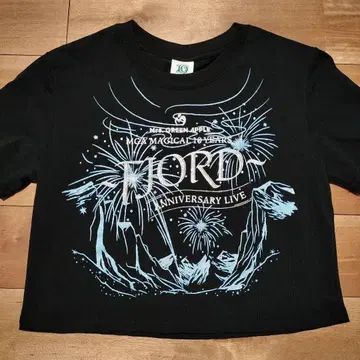 Mrs. GREEN APPLE FJORD 티셔츠 크롭