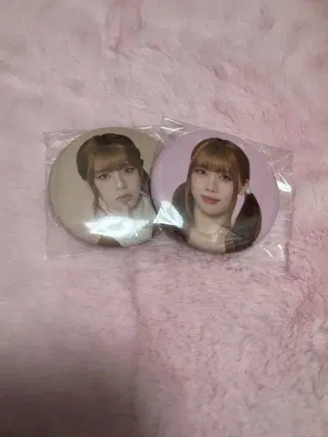 타카미 후미네 캔뱃지 2종 세트