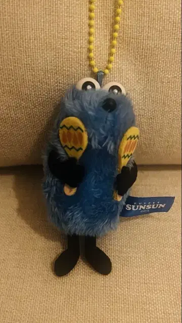 스 봉제 인형 키링