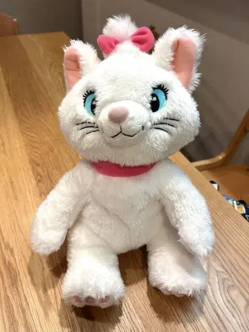 디즈니 마리 봉제 인형 빅 앉은 자세