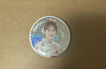 사쿠라자카46 캔뱃지 레어 코지마 나기사