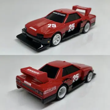 핫휠 닛산 스카이라인 실루엣