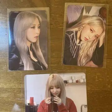 문별 포토 카드 세트 3