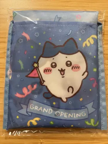 치이카와 파크 OPEN 기념 포켓터블 에코백 (하치와레)