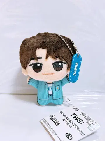 TWS 투어스 SD 인형 SHINYU 신유 봉제 인형