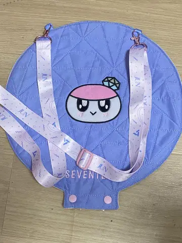 SEVENTEEN 세븐틴 봉봉이 부채 커버 스트랩 준