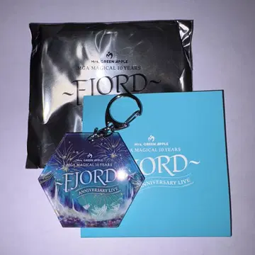 FJORD 미세스 그린 애플 가챠 키링 미세스 피요르드