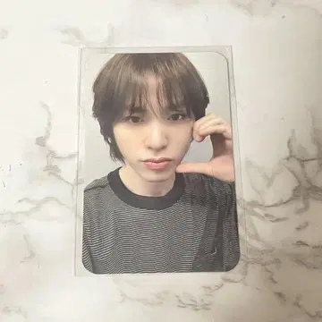 TREASURE 서울 콘 정환 REBOOT 빙고 한정판 혜택