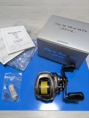 SHIMANO 18 Bantam MGL 6.2 우핸들