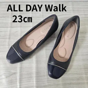 ALL DAY 워크 펌프스 23cm 네이비 올데이 워크