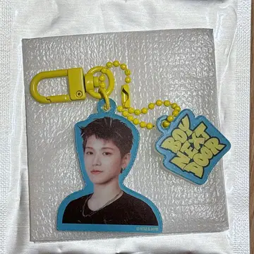 BOYNEXTDOOR KNOCK ON FINAL 라키드로 키링 리우