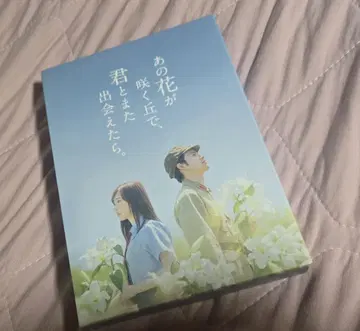 그 꽃이 피는 언덕에서 너와 다시 만난다면 DVD 클리어 파일 포함