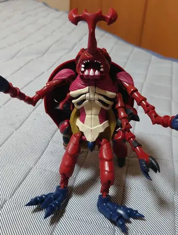 BANDAI 초진화혼 디지몬 어드벤처 아트라캅테리몬 정크