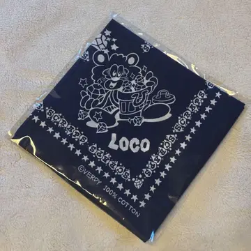 VERDY Loco Scraps 반다나 헨리즈 피자