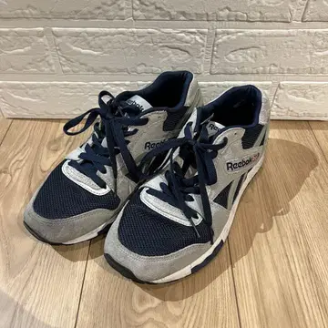 Reebok GL 6000 애슬레틱 팩 스웨이드 스니커즈