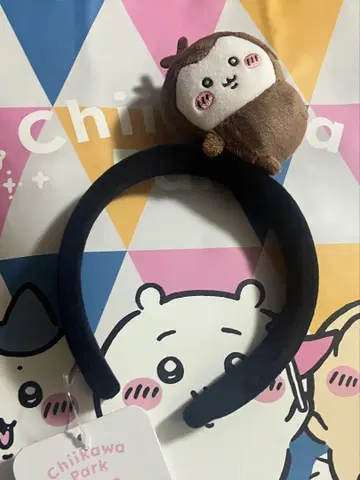 장수풍뎅이 봉제 인형 머리띠 치이카와 (먼작귀)