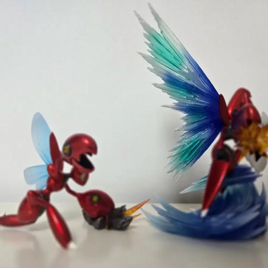 POKÉMON 포켓몬스터 Pokemon Resin Scale World DM Mega Scizor