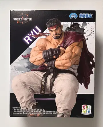 스트리트 파이터 6 초코노세 프리미엄 피규어 류