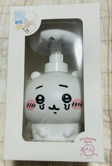 치이카와 파크 비누 디스펜서 치이카와 하치와레 파크 비누